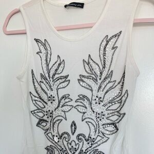 Vintage Beaded Tank